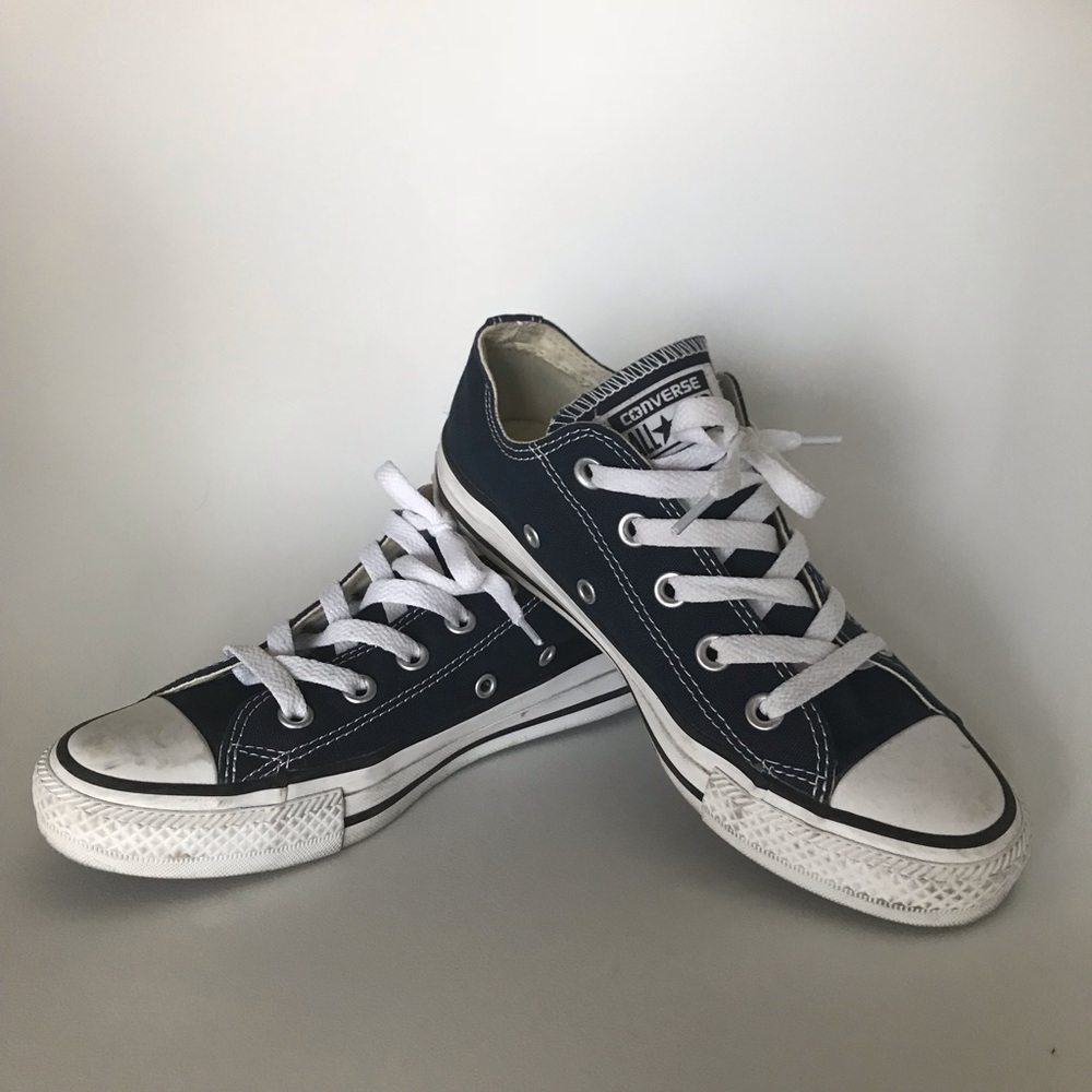 Navy Blue Converse All Star Chuck Taylor